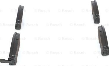 BOSCH 0 986 424 489 - Kit pastiglie freno, Freno a disco www.autoricambit.com