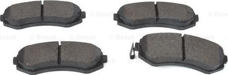 BOSCH 0 986 424 489 - Kit pastiglie freno, Freno a disco www.autoricambit.com