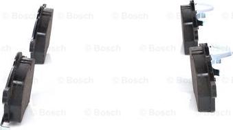 BOSCH 0 986 424 488 - Kit pastiglie freno, Freno a disco www.autoricambit.com