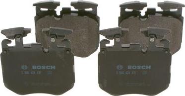 BOSCH 0 986 424 431 - Kit pastiglie freno, Freno a disco www.autoricambit.com