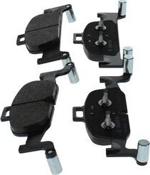 BOSCH 0 986 424 432 - Kit pastiglie freno, Freno a disco www.autoricambit.com