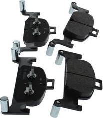 BOSCH 0 986 424 432 - Kit pastiglie freno, Freno a disco www.autoricambit.com