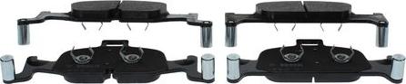 BOSCH 0 986 424 432 - Kit pastiglie freno, Freno a disco www.autoricambit.com