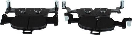 BOSCH 0 986 424 432 - Kit pastiglie freno, Freno a disco www.autoricambit.com