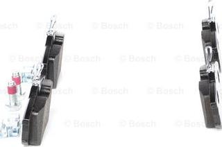 BOSCH 0 986 424 427 - Kit pastiglie freno, Freno a disco www.autoricambit.com