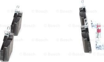 BOSCH 0 986 424 427 - Kit pastiglie freno, Freno a disco www.autoricambit.com