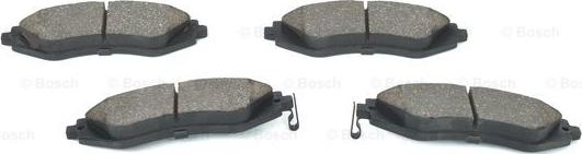 BOSCH 0 986 424 474 - Kit pastiglie freno, Freno a disco www.autoricambit.com