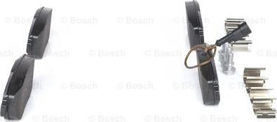 BOSCH 0 986 424 596 - Kit pastiglie freno, Freno a disco www.autoricambit.com