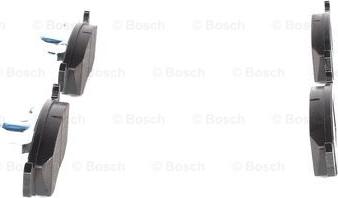 BOSCH 0 986 424 554 - Kit pastiglie freno, Freno a disco www.autoricambit.com