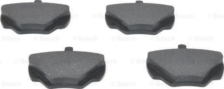 BOSCH 0 986 424 563 - Kit pastiglie freno, Freno a disco www.autoricambit.com