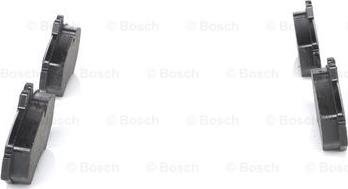 BOSCH 0 986 424 516 - Kit pastiglie freno, Freno a disco www.autoricambit.com