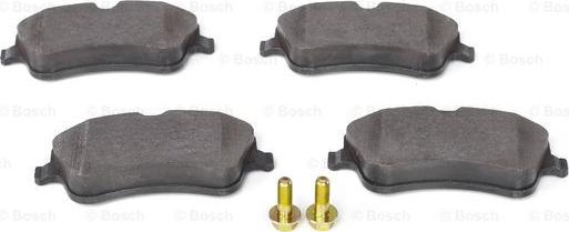 BOSCH 0 986 424 518 - Kit pastiglie freno, Freno a disco www.autoricambit.com