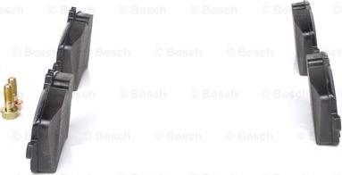 BOSCH 0 986 424 518 - Kit pastiglie freno, Freno a disco www.autoricambit.com