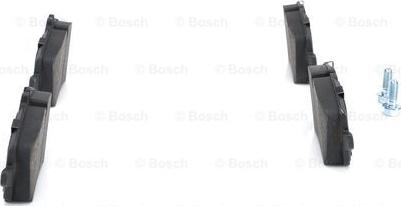 BOSCH 0 986 424 517 - Kit pastiglie freno, Freno a disco www.autoricambit.com