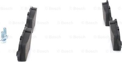 BOSCH 0 986 424 517 - Kit pastiglie freno, Freno a disco www.autoricambit.com