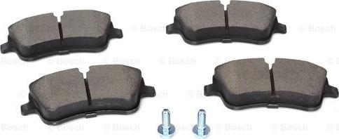 BOSCH 0 986 424 517 - Kit pastiglie freno, Freno a disco www.autoricambit.com