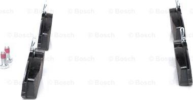 BOSCH 0 986 424 583 - Kit pastiglie freno, Freno a disco www.autoricambit.com