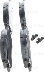 BOSCH 0 986 424 572 - Kit pastiglie freno, Freno a disco www.autoricambit.com