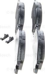 BOSCH 0 986 424 572 - Kit pastiglie freno, Freno a disco www.autoricambit.com