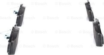 BOSCH 0 986 424 699 - Kit pastiglie freno, Freno a disco www.autoricambit.com