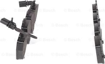 BOSCH 0 986 424 690 - Kit pastiglie freno, Freno a disco www.autoricambit.com