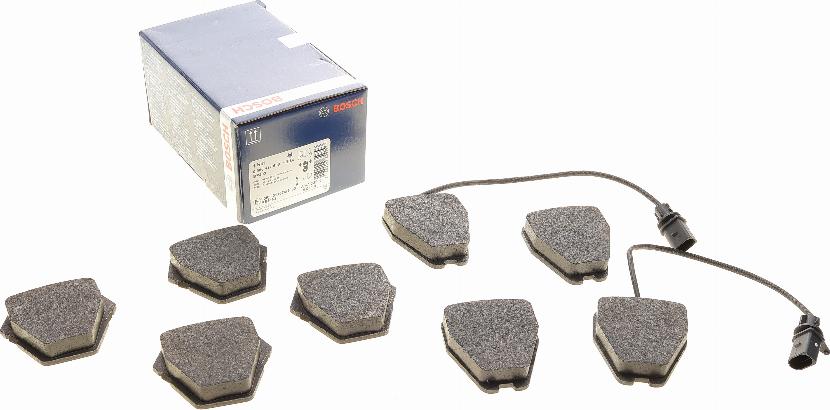 BOSCH 0 986 424 690 - Kit pastiglie freno, Freno a disco www.autoricambit.com