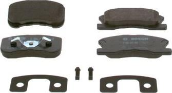 BOSCH 0 986 424 697 - Kit pastiglie freno, Freno a disco www.autoricambit.com