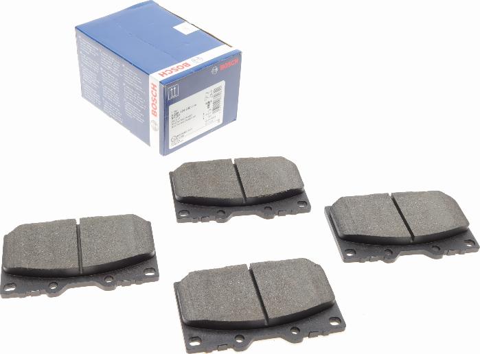 BOSCH 0 986 424 640 - Kit pastiglie freno, Freno a disco www.autoricambit.com