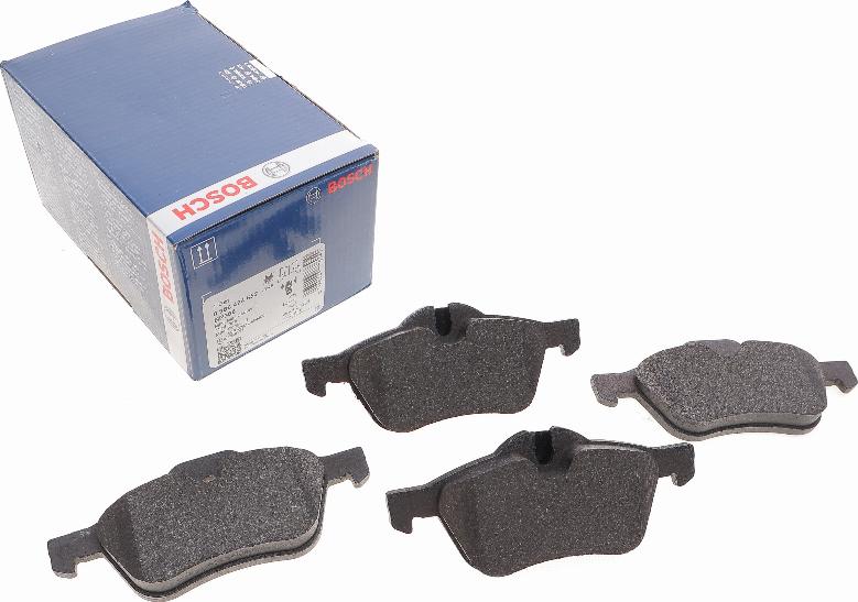 BOSCH 0 986 424 652 - Kit pastiglie freno, Freno a disco www.autoricambit.com