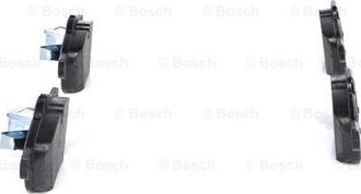 BOSCH 0 986 424 652 - Kit pastiglie freno, Freno a disco www.autoricambit.com