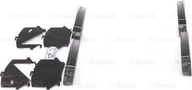 BOSCH 0 986 424 669 - Kit pastiglie freno, Freno a disco www.autoricambit.com