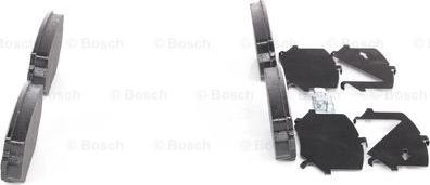 BOSCH 0 986 424 669 - Kit pastiglie freno, Freno a disco www.autoricambit.com