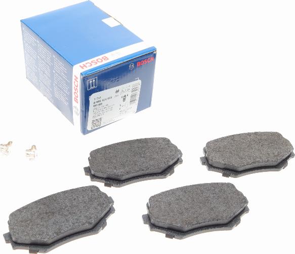 BOSCH 0 986 424 669 - Kit pastiglie freno, Freno a disco www.autoricambit.com