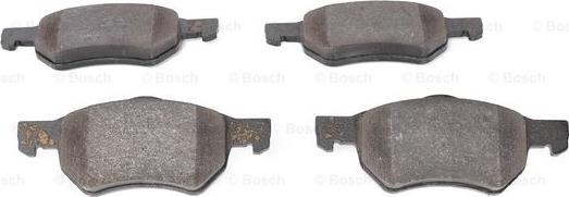 BOSCH 0 986 424 668 - Kit pastiglie freno, Freno a disco www.autoricambit.com