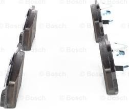 BOSCH 0 986 424 668 - Kit pastiglie freno, Freno a disco www.autoricambit.com