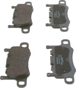 BOSCH 0 986 424 605 - Kit pastiglie freno, Freno a disco www.autoricambit.com