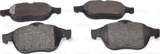 BOSCH 0 986 424 616 - Kit pastiglie freno, Freno a disco www.autoricambit.com