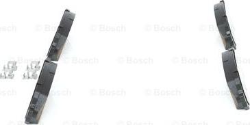 BOSCH 0 986 424 610 - Kit pastiglie freno, Freno a disco www.autoricambit.com