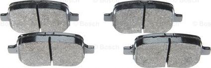 BOSCH 0 986 424 639 - Kit pastiglie freno, Freno a disco www.autoricambit.com