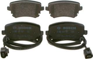 BOSCH 0 986 424 057 - Kit pastiglie freno, Freno a disco www.autoricambit.com