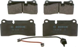 BOSCH 0 986 424 061 - Kit pastiglie freno, Freno a disco www.autoricambit.com