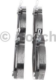 BOSCH 0 986 424 016 - Kit pastiglie freno, Freno a disco www.autoricambit.com