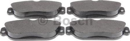 BOSCH 0 986 424 016 - Kit pastiglie freno, Freno a disco www.autoricambit.com