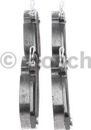 BOSCH 0 986 424 016 - Kit pastiglie freno, Freno a disco www.autoricambit.com