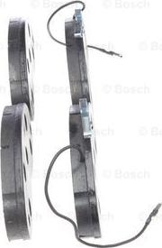 BOSCH 0 986 424 080 - Kit pastiglie freno, Freno a disco www.autoricambit.com