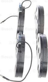 BOSCH 0 986 424 080 - Kit pastiglie freno, Freno a disco www.autoricambit.com