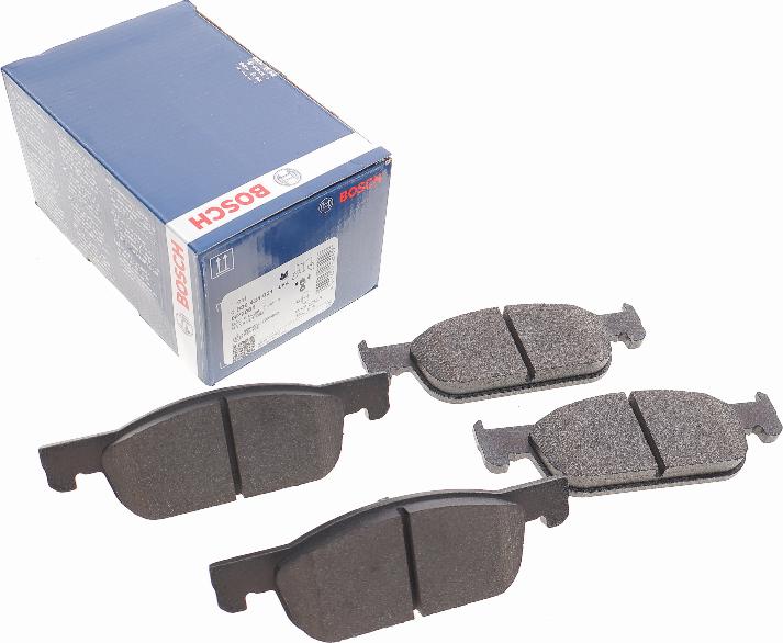 BOSCH 0 986 424 021 - Kit pastiglie freno, Freno a disco www.autoricambit.com