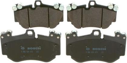 BOSCH 0 986 424 073 - Kit pastiglie freno, Freno a disco www.autoricambit.com