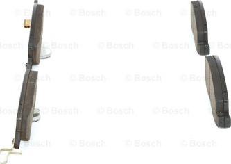 BOSCH 0 986 424 183 - Kit pastiglie freno, Freno a disco www.autoricambit.com