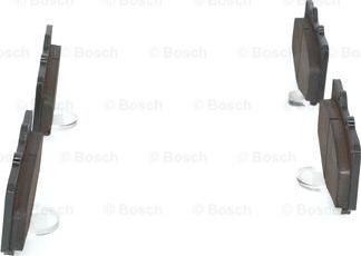 BOSCH 0 986 424 134 - Kit pastiglie freno, Freno a disco www.autoricambit.com